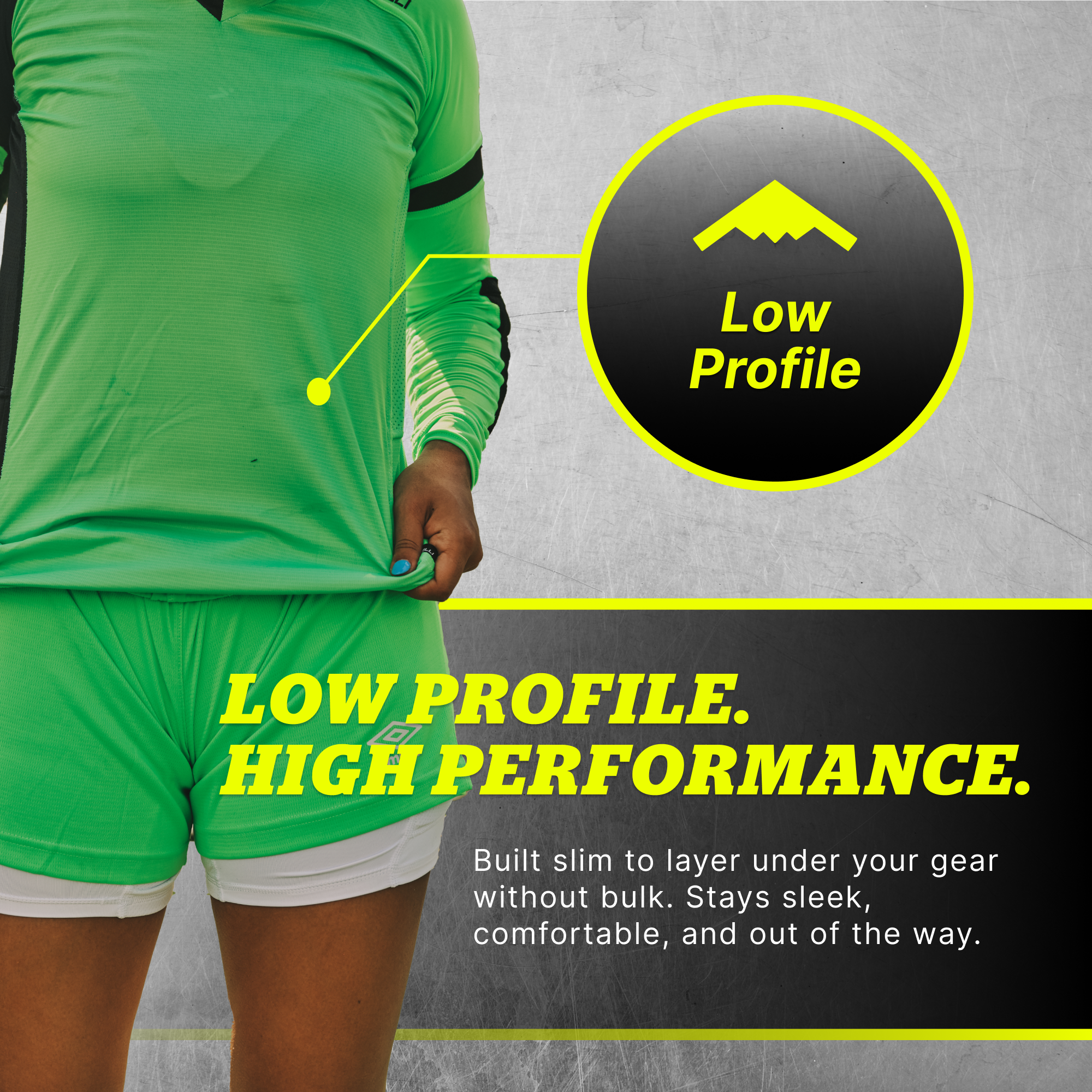 Women's BodyShield Crop Top