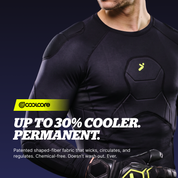 Camiseta interior BodyShield GK 3/4