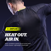 Camiseta interior BodyShield GK 3/4