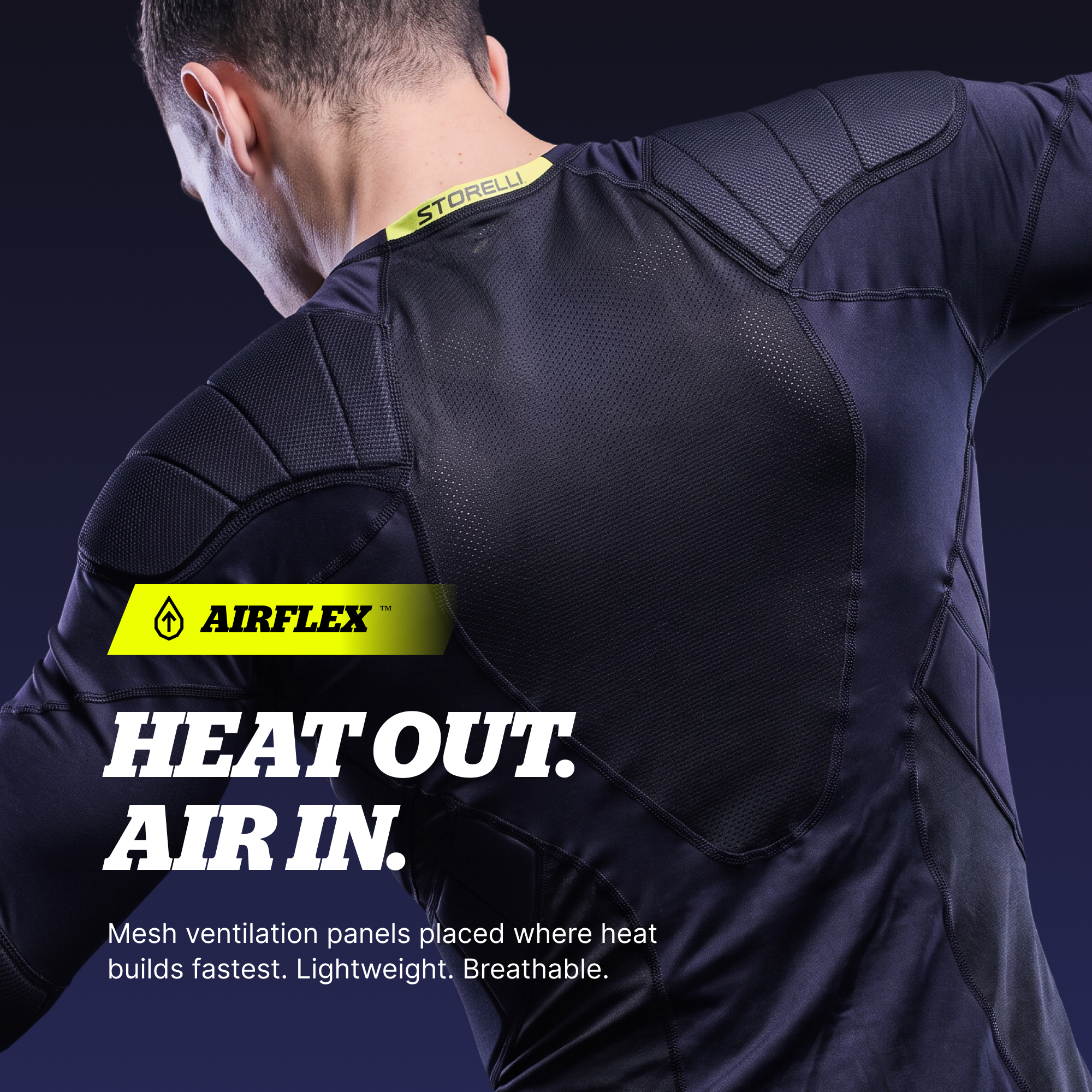 Camiseta interior BodyShield GK 3/4