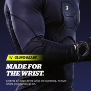 Camiseta interior BodyShield GK 3/4