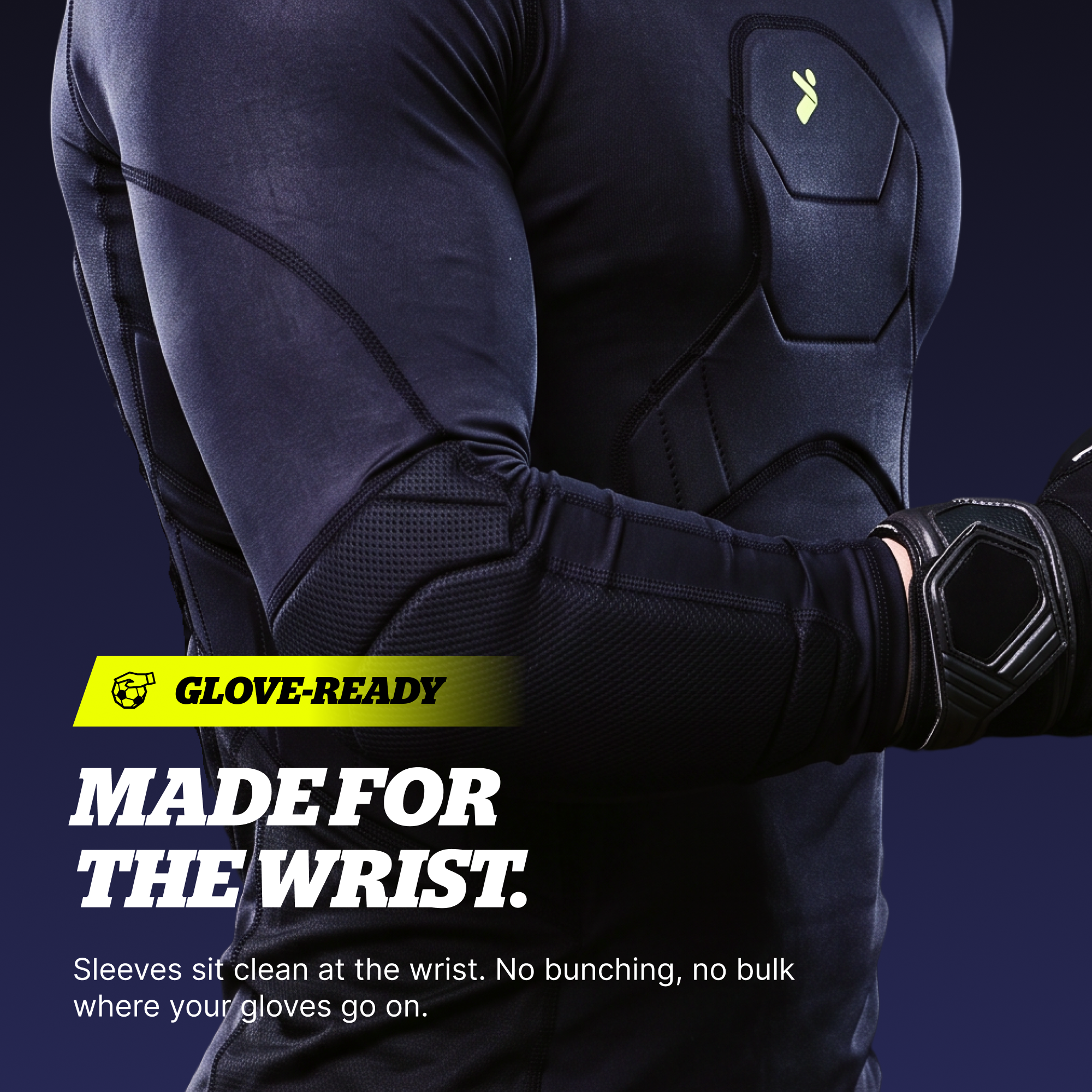 Camiseta interior BodyShield GK 3/4