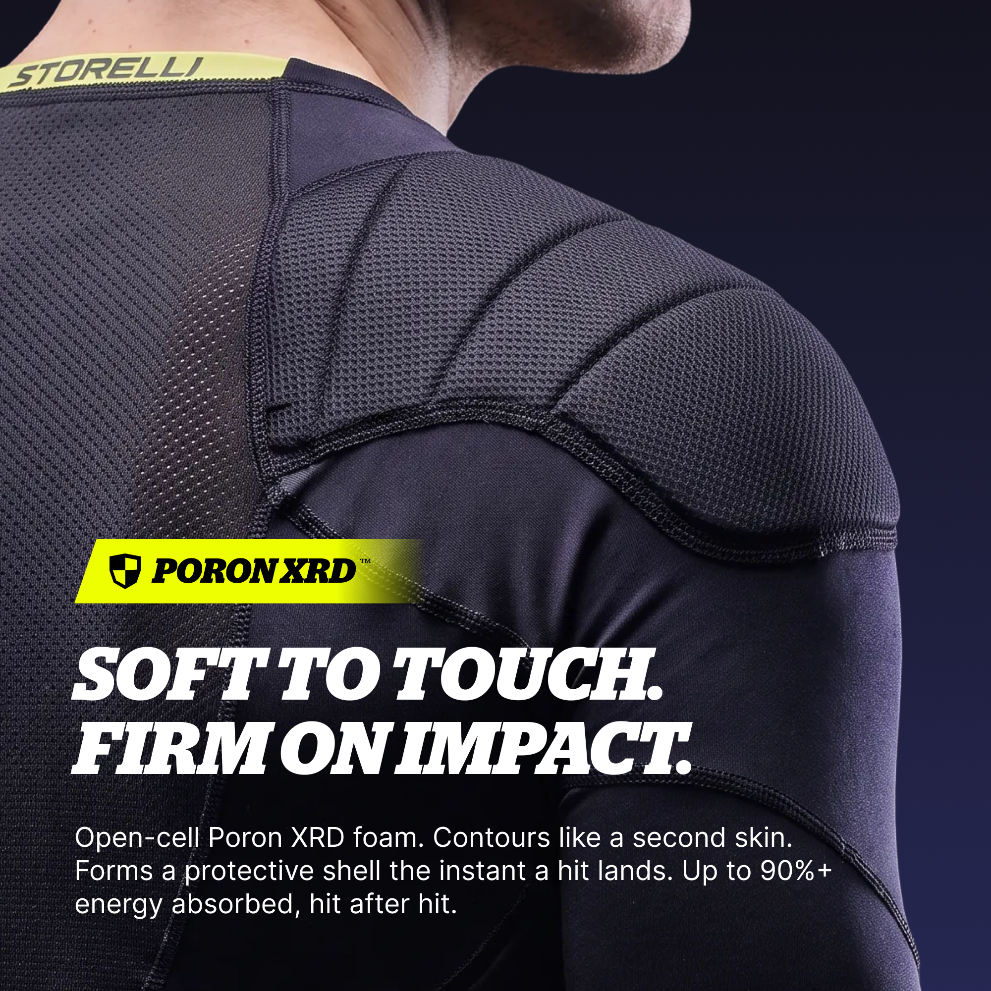 Camiseta interior BodyShield GK 3/4