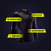 Camiseta interior BodyShield GK 3/4