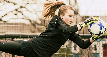 Women's Protective Soccer Gear