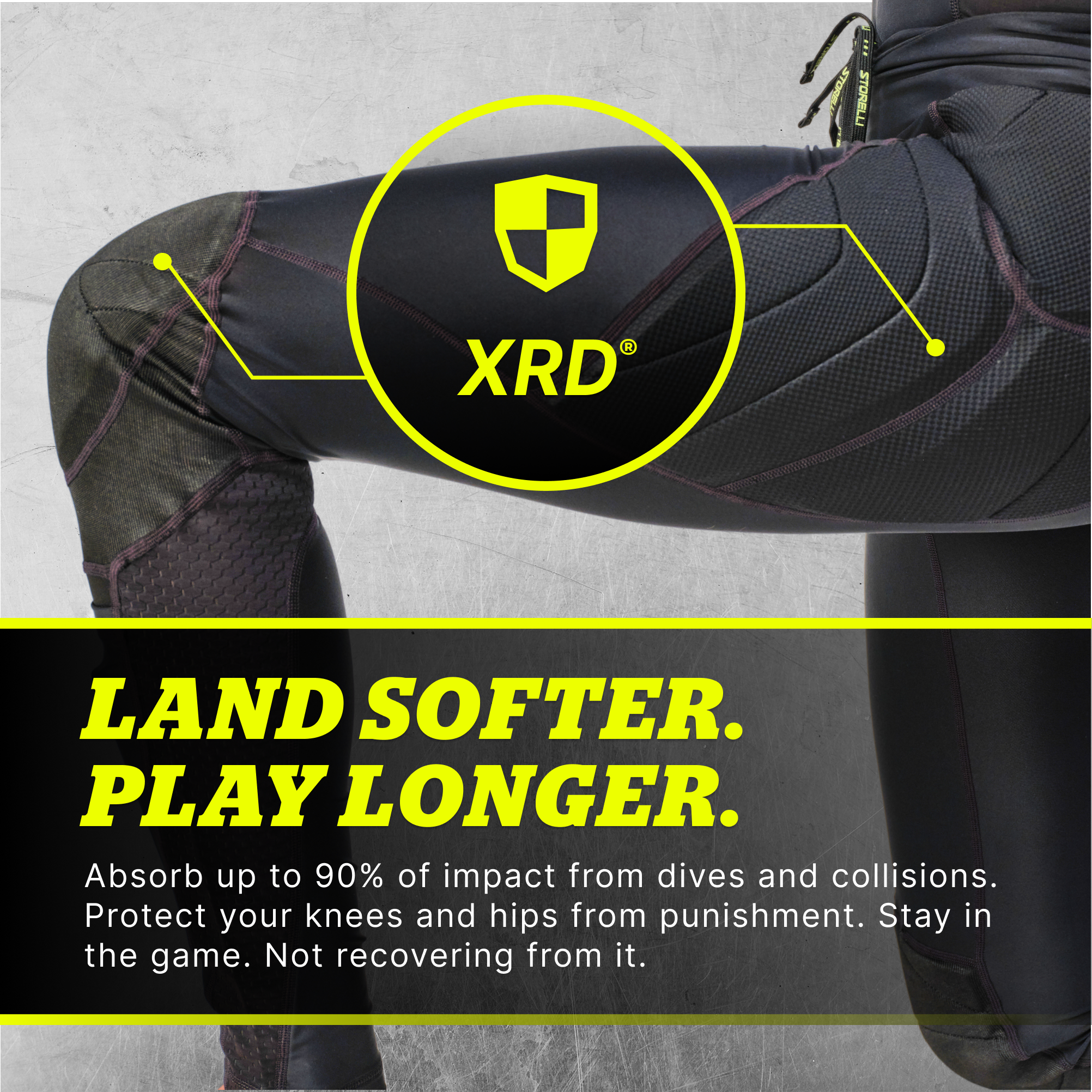 Women's BodyShield NoBurn GK Leggings