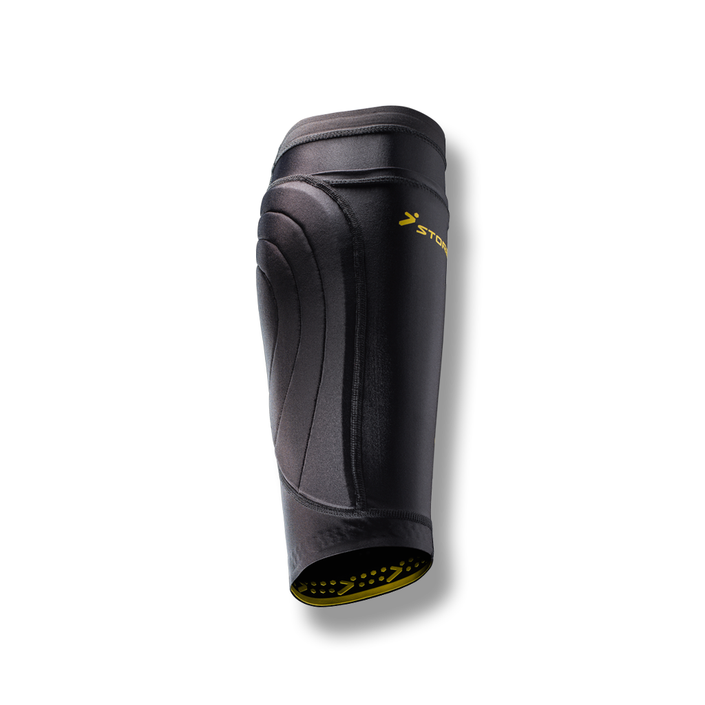 Storelli BodyShield Protège-tibias de compression haut de gamme pour joueurs de football, protection contre les chocs, résistant aux UV, anti-transpiration, unisexe, 1 paire, blanc, taille L Storelli BodyShield Protège-tibias de compression haut de gamme pour joueurs de football, protection contre les chocs, résistant aux UV, anti-transpiration, unisexe, 1 paire, blanc, taille L
