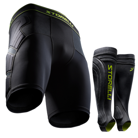 BodyShield Impact Sliders + Leg Guards Combo Pack