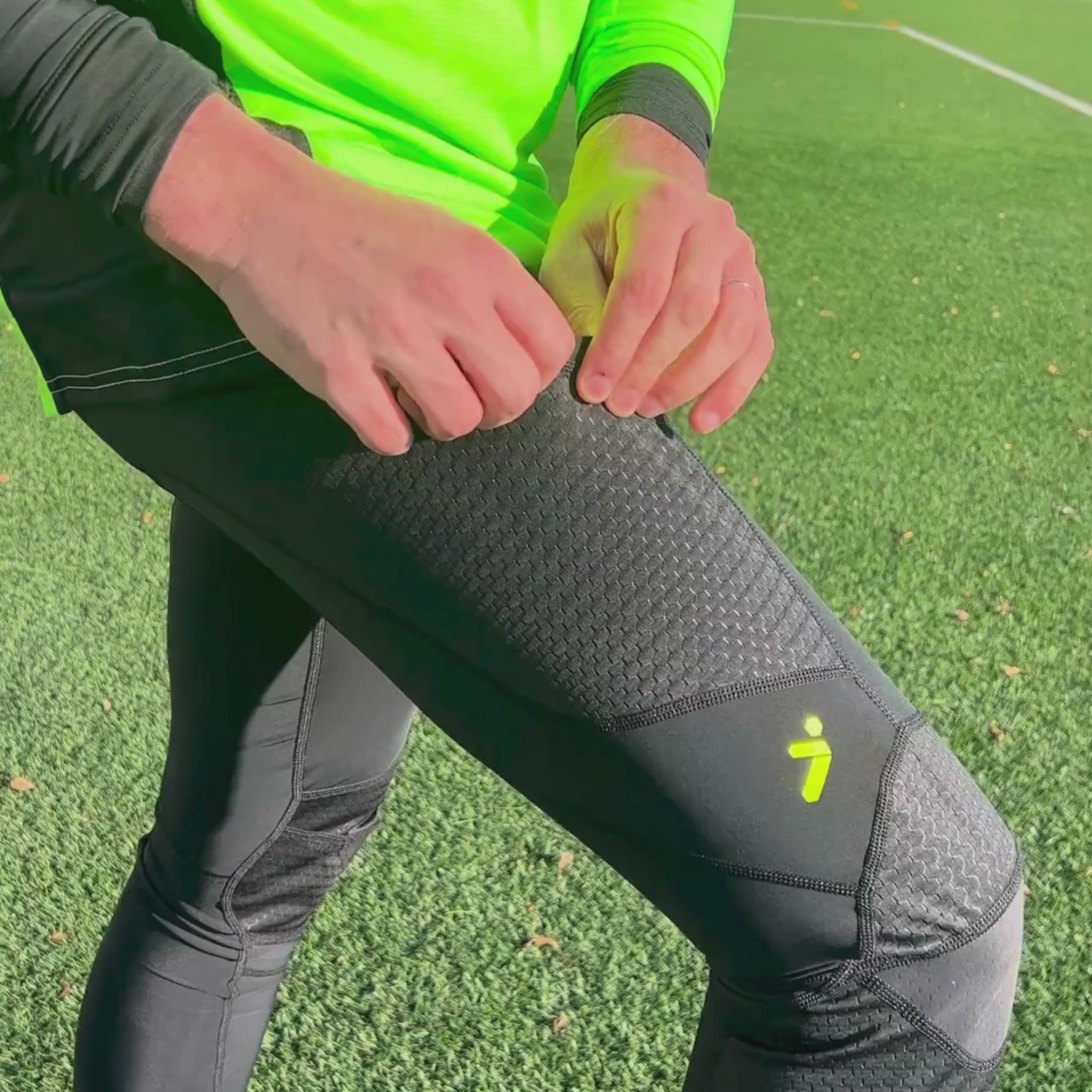 BodyShield Turf Burn Leggings