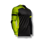 soccer youth kids goalkeeper jersey protection elbow padded black