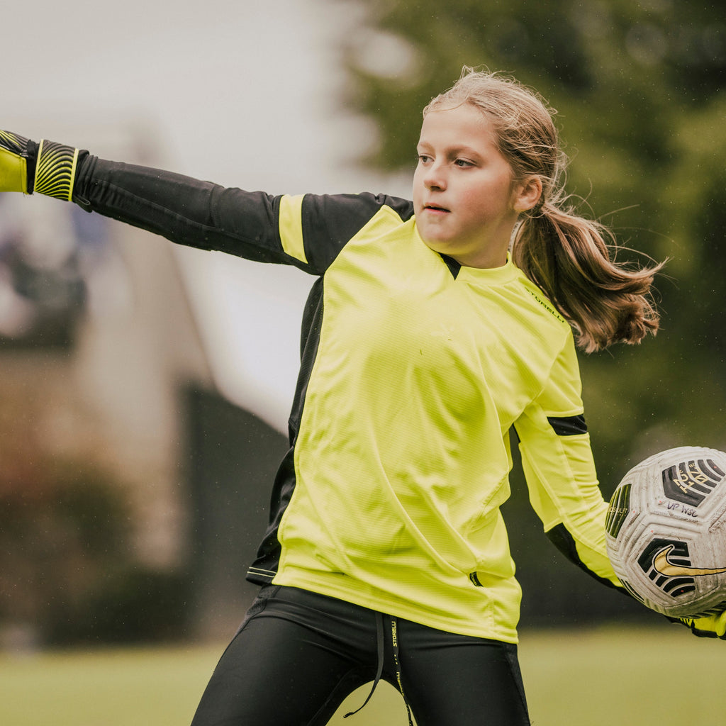 Buy Female Soccer Goalie Jerseys for Women and Girls.