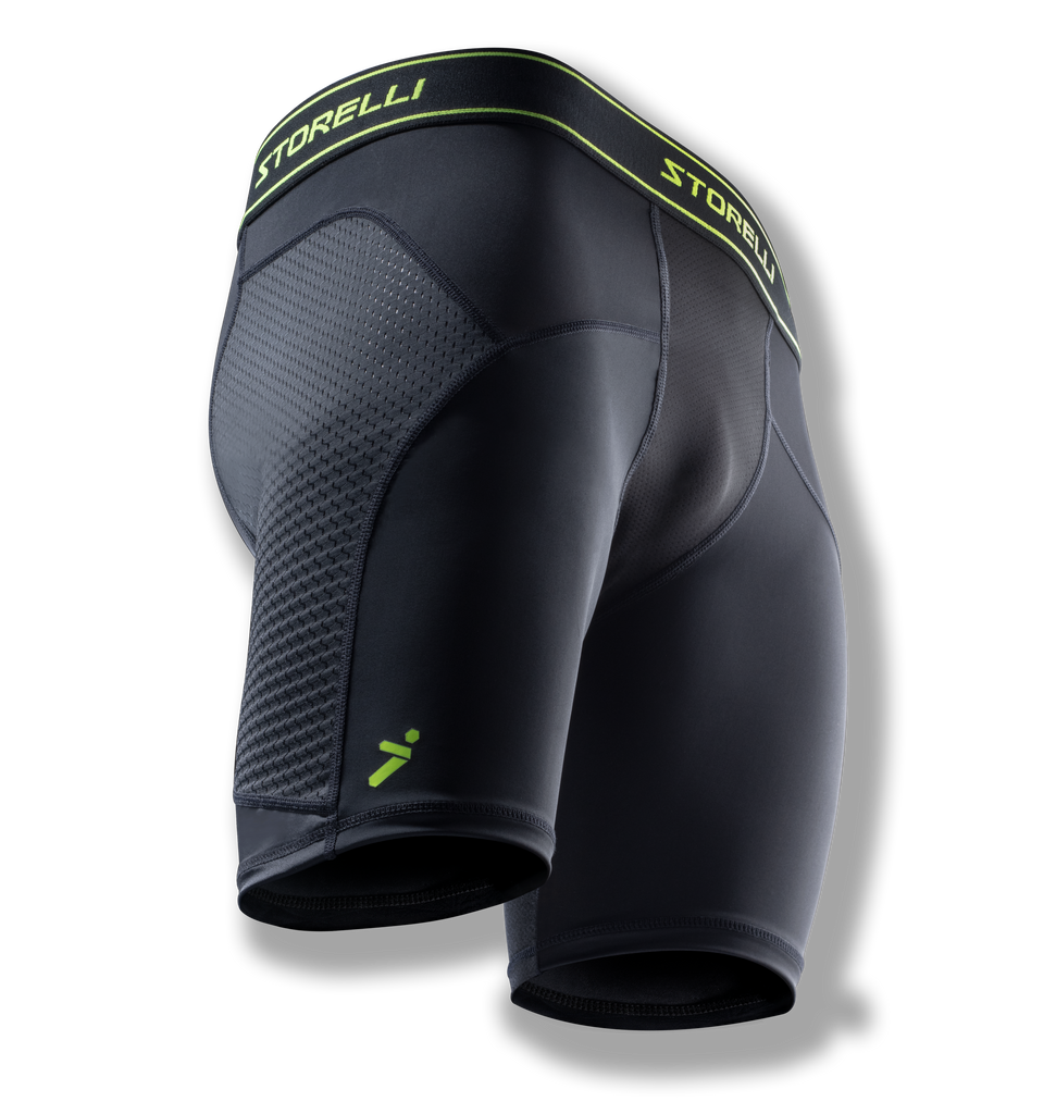 Storelli Men's BodyShield Turf Burn Sliders 2 Black | Storelli Sports