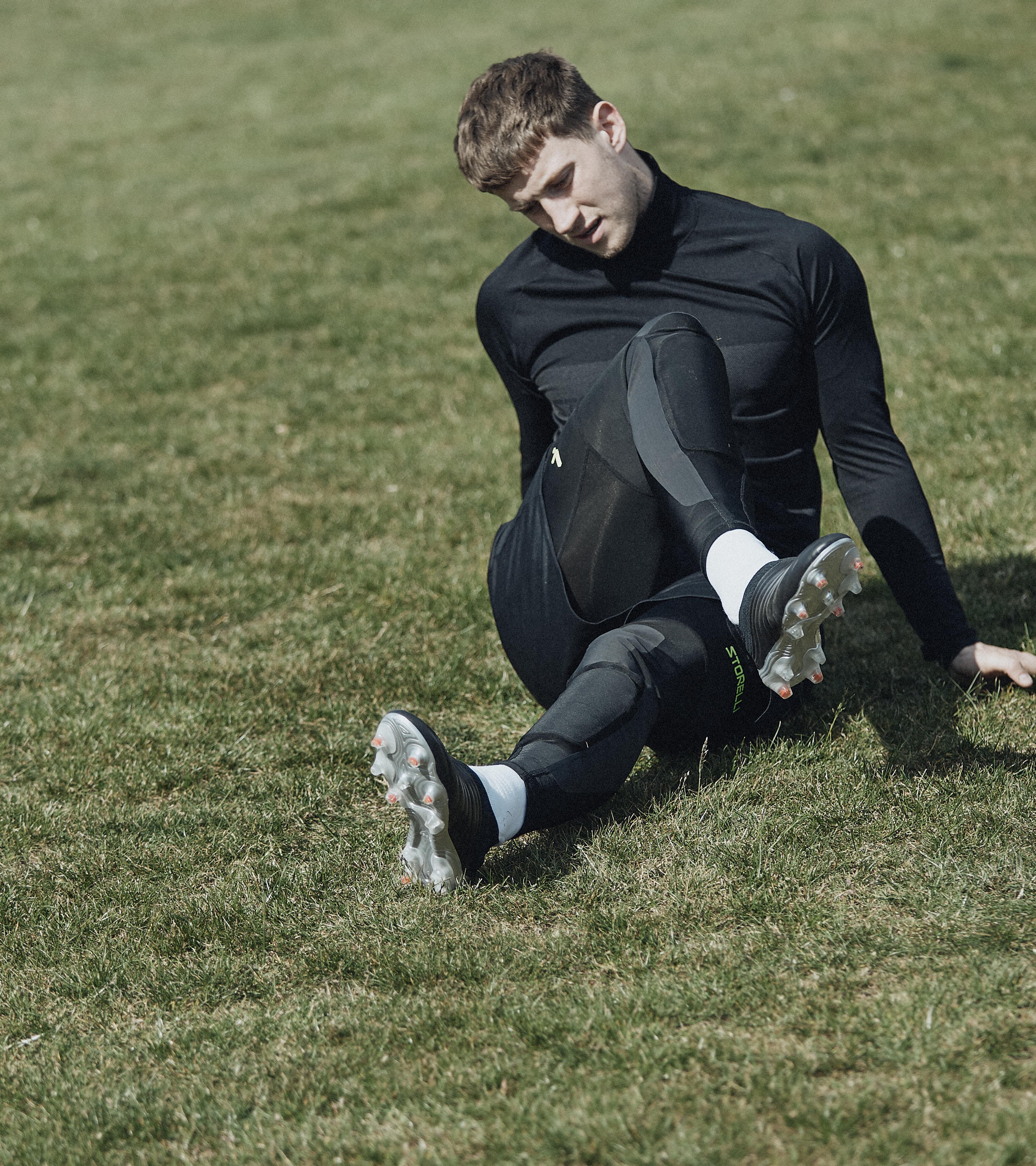 Training Long Sleeve Mock Soccer Jersey – Storelli