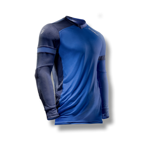 Storelli Training Long Sleeve Mock Soccer Jersey