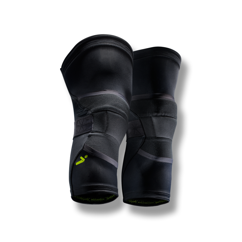 Storelli BodyShield Knee Guards protect soccer goalkeepers from impact and turf burns