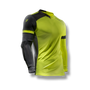 soccer youth kids goalkeeper jersey protection elbow padded yellow
